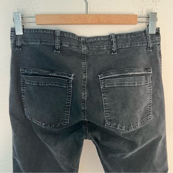 Nili Lotan Cropped Military Pant grey 4 - Picture 7 of 16